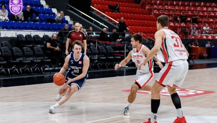 СШОР-Локомотив-Кубань - Зенит-2 85:90 (18.12.2024)