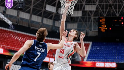 СШОР-Локомотив-Кубань - Зенит-2 85:90 (18.12.2024)