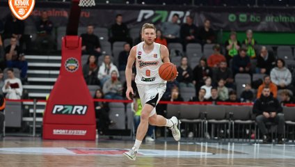 Уралмаш - СШОР-Локомотив-Кубань (22.01.2025)