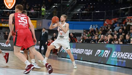 Уралмаш - СШОР-Локомотив-Кубань (22.01.2025)