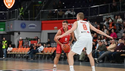 Уралмаш - СШОР-Локомотив-Кубань 91:63 (22.01.2025)