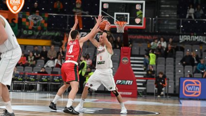 Уралмаш - СШОР-Локомотив-Кубань 91:63 (22.01.2025)