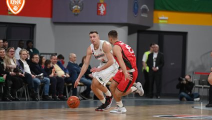 Уралмаш - СШОР-Локомотив-Кубань (22.01.2025)