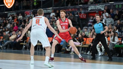 Уралмаш - СШОР-Локомотив-Кубань 91:63 (22.01.2025)