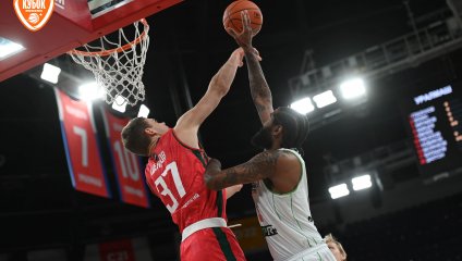 Уралмаш - СШОР-Локомотив-Кубань 91:63 (22.01.2025)