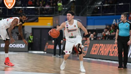 Уралмаш - СШОР-Локомотив-Кубань 91:63 (22.01.2025)