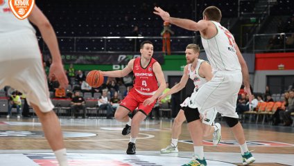 Уралмаш - СШОР-Локомотив-Кубань 91:63 (22.01.2025)