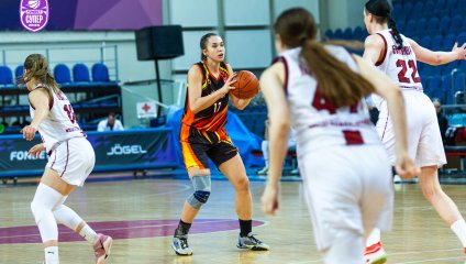 Спарта энд К-2 - УГМК-Юниор 88:57 (22.03.2025)