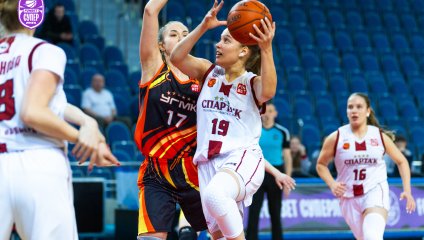 Спарта энд К-2 - УГМК-Юниор 88:57 (22.03.2025)