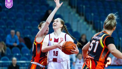 Спарта энд К-2 - УГМК-Юниор 88:57 (22.03.2025)