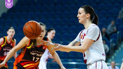 Спарта энд К-2 - УГМК-Юниор 88:57 (22.03.2025)