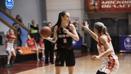 Спартак - Ростов-ЮФУ 85:70 (04.11.2025)