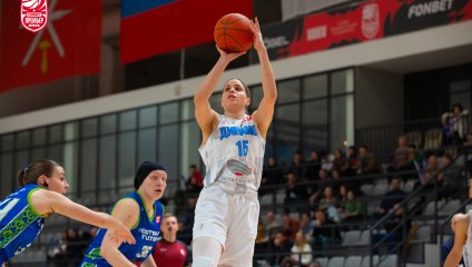 Динамо - Нефтяник-Титан 64:52 (08.01.2025)