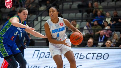 Динамо - Нефтяник-Титан 64:52 (08.01.2025)