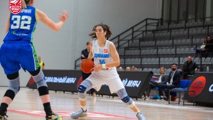 Динамо - Нефтяник-Титан 64:52 (08.01.2025)