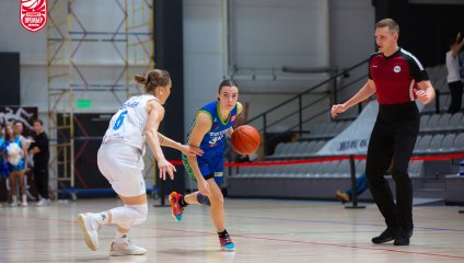 Динамо - Нефтяник-Титан 64:52 (08.01.2025)