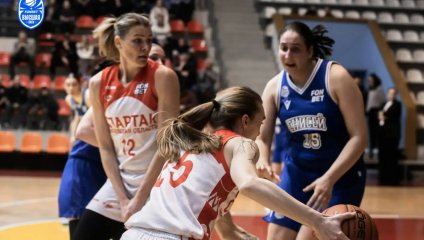 «Спартак» открывает плей-офф победой над красноярским «Енисеем-2»