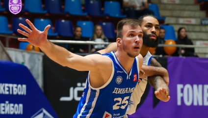 Металлург - Динамо 69:76 (10.10.2024)