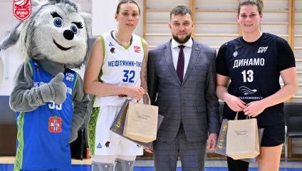 Курское «Динамо» увозит из Омска непростую победу