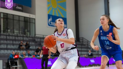 Динамо-Фарм - Владимирские львицы-ВлГУ 71:59 (17.11.2024)