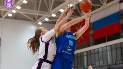 Динамо-Фарм - Владимирские львицы-ВлГУ 71:59 (17.11.2024)