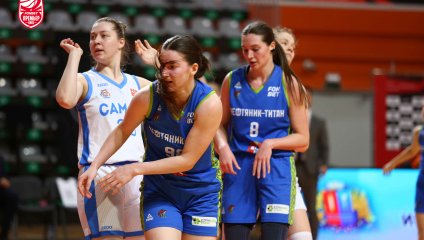 Нефтяник-Титан - Самара 71:53 (06.04.2026)