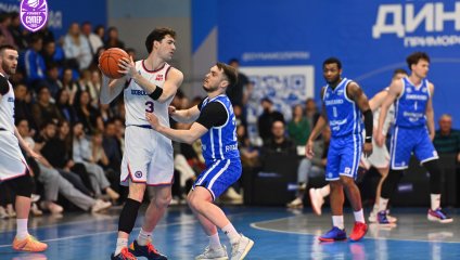 Динамо - Новосибирск 83:89 (08.04.2026)