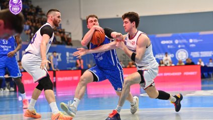 Динамо - Новосибирск 83:89 (08.04.2026)