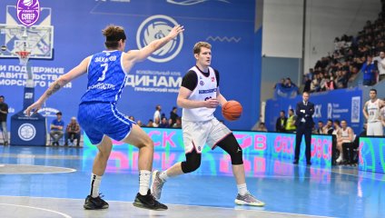 Динамо - Новосибирск 83:89 (08.04.2026)