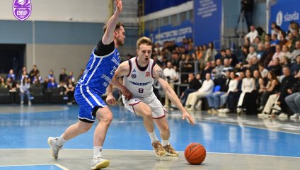 Динамо - Новосибирск 83:89 (08.04.2026)