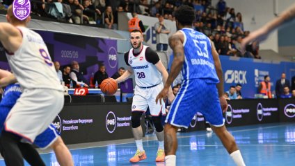 Динамо - Новосибирск 83:89 (08.04.2026)