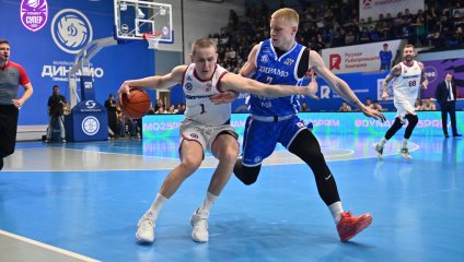 Динамо - Новосибирск 83:89 (08.04.2026)