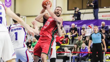 Тамбов - СШОР-Локомотив-Кубань 66:76 (10.12.2024)