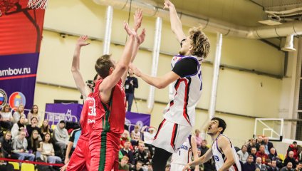 Тамбов - СШОР-Локомотив-Кубань 66:76 (10.12.2024)