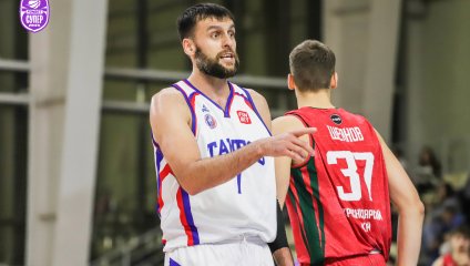 Тамбов - СШОР-Локомотив-Кубань 66:76 (10.12.2024)