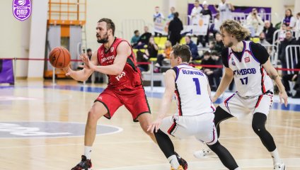 Тамбов - СШОР-Локомотив-Кубань 66:76 (10.12.2024)