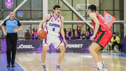 Тамбов - СШОР-Локомотив-Кубань 66:76 (10.12.2024)