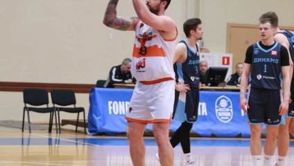 Чебоксарские Ястребы - Динамо 67:76 (16.04.2025)