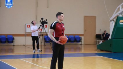 Чебоксарские Ястребы - Динамо 67:76 (16.04.2025)