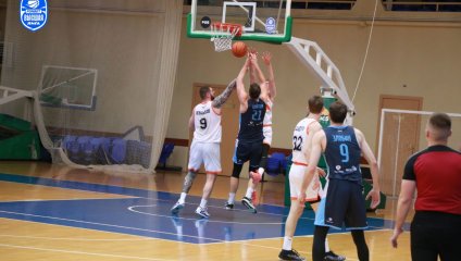 Чебоксарские Ястребы - Динамо 67:76 (16.04.2025)