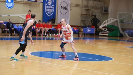 Чебоксарские Ястребы - Динамо 67:76 (16.04.2025)