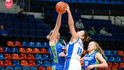 Динамо - Нефтяник-Титан 47:76 (16.12.2024)