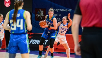 Динамо - Нефтяник-Титан 47:76 (16.12.2024)