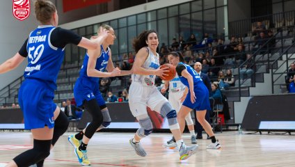 Динамо - Енисей 60:68 (05.04.2025)