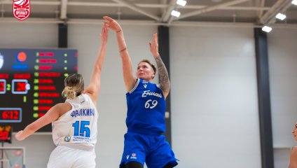 Динамо - Енисей 60:68 (05.04.2025)