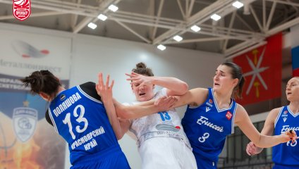 Динамо - Енисей 60:68 (05.04.2025)