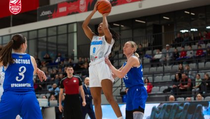 Динамо - Енисей 60:68 (05.04.2025)