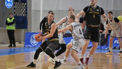 ТСК-УРАЛ – УрГУПС побеждает «ЦСП-Химки» в первой встрече