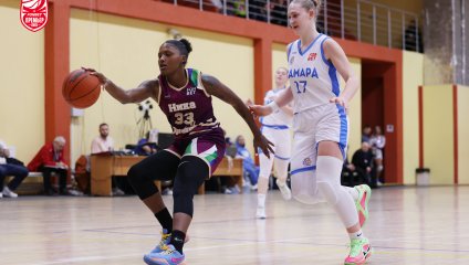 Самара - НИКА-Лузалес 43:97 (30.11.2025)