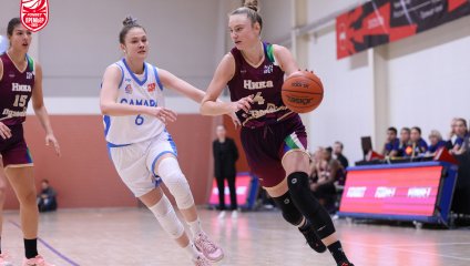 Самара - НИКА-Лузалес 43:97 (30.11.2025)